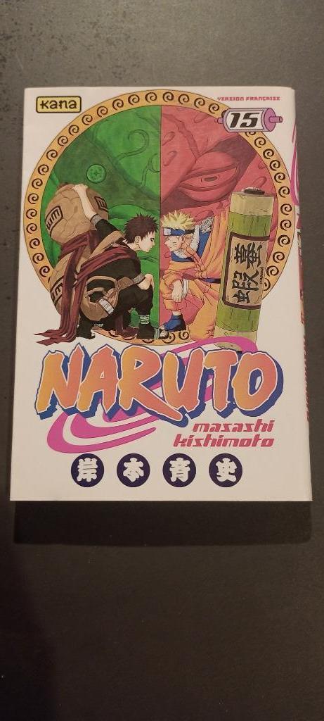 Manga Naruto, volume 15, Frans., Ophalen of Verzenden, Zo goed als nieuw