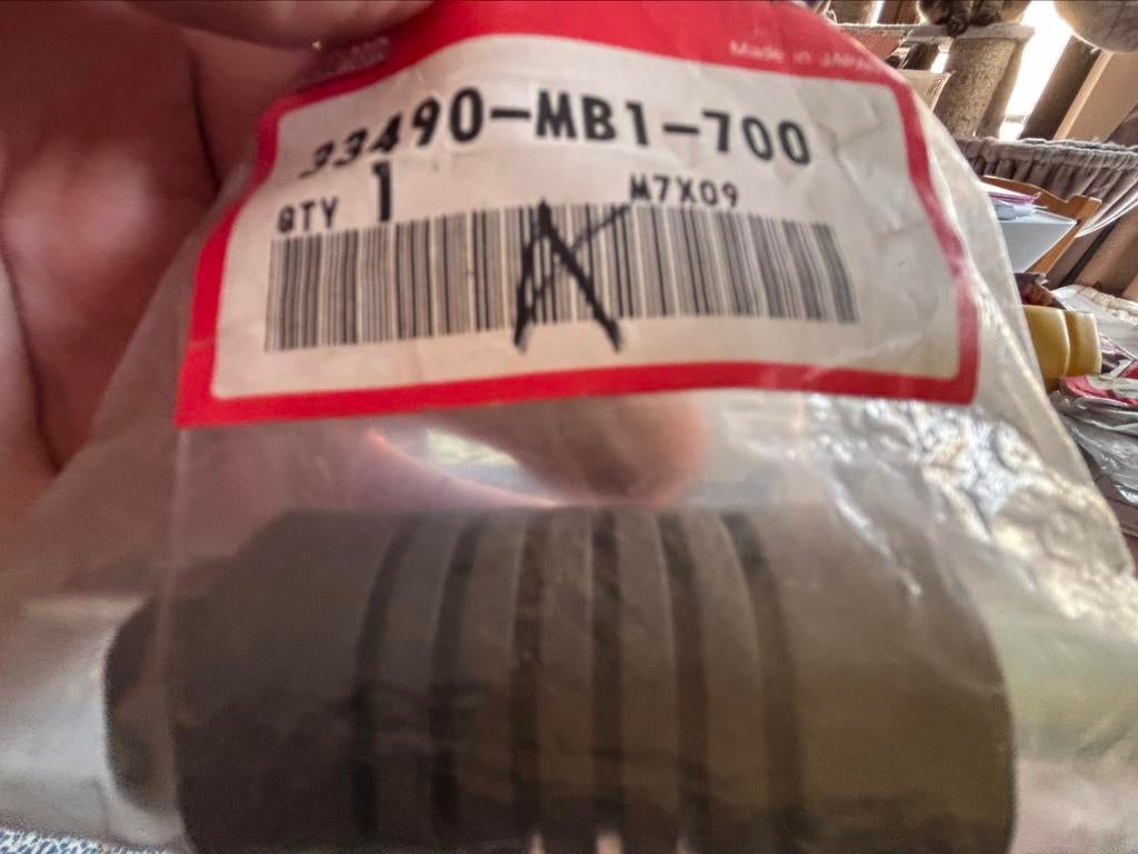 Geleidende steun voorpinkers, knipperlichten Honda, Ophalen of Verzenden