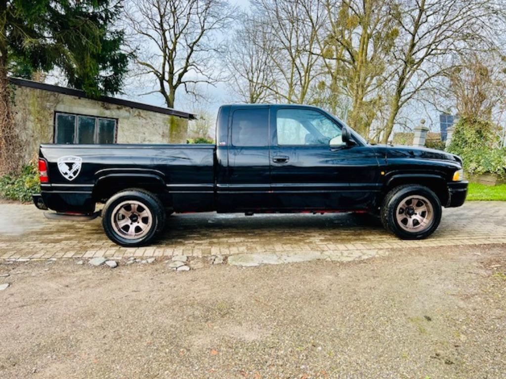 Dodge RAM 5.2 V8 Aut., Auto's, Dodge, Automaat, 4 deurs, 8 cilinders, Zwart