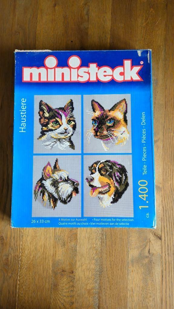 Ministeck chien et chat, Hobby & Loisirs créatifs, Enlèvement ou Envoi, Comme neuf, Ministeck ou Strip en vrac