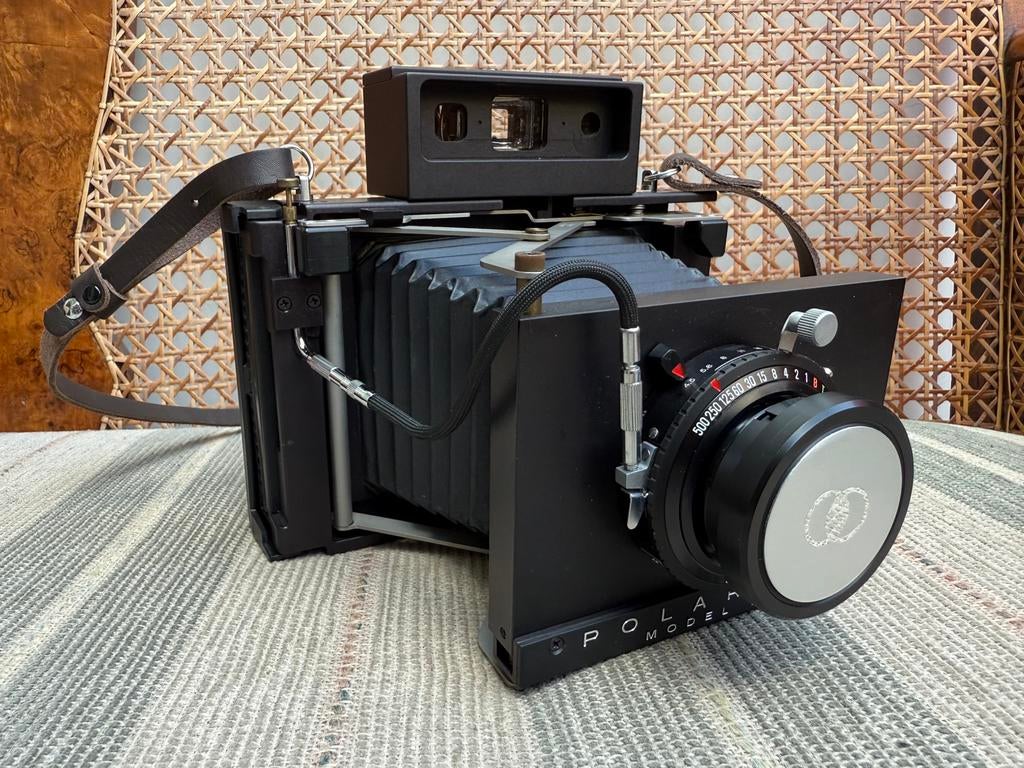 Uniek! Nieuwstaat Polaroid Land Camera Model 185 Millennium, Ophalen of Verzenden, Zo goed als nieuw, Polaroid, Polaroid