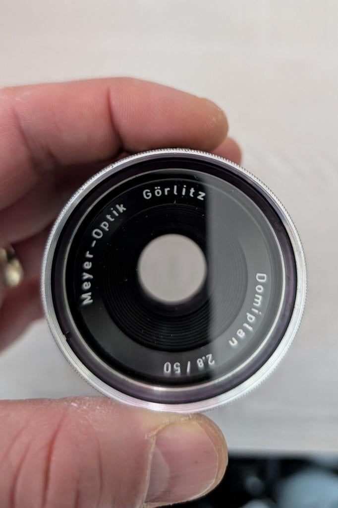 Domiplan 50mm F2.8, Ophalen of Verzenden