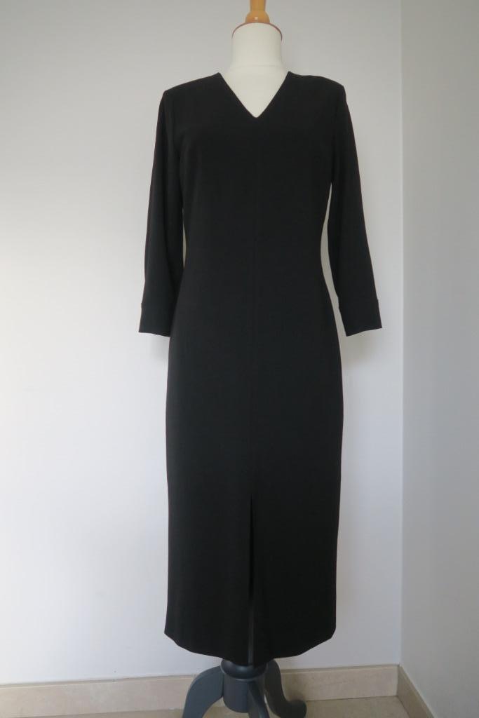 Zwarte jurk- Xandres - M 36, Kleding | Dames, Jurken, Zwart, Ophalen of Verzenden, Zo goed als nieuw, Maat 36 (S)