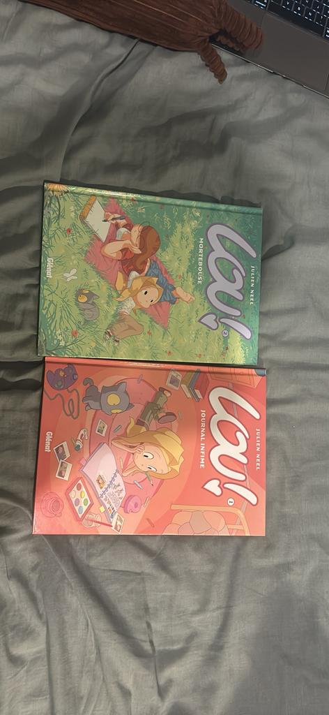 Lot de 2 bd Lou, Livres, Enlèvement ou Envoi, Comme neuf