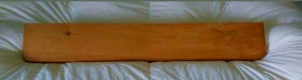 ÉTAGÈRE MURALE ARTISANALE NEUVE  EN CHÊNE MASSIF, Neuf