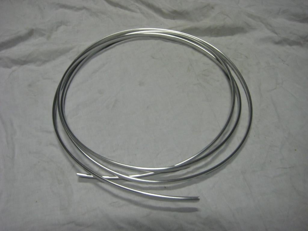 chrome side sill trim - zijprofiel Klassieke Mini, Ophalen, Voor, Spatbord, Nieuw