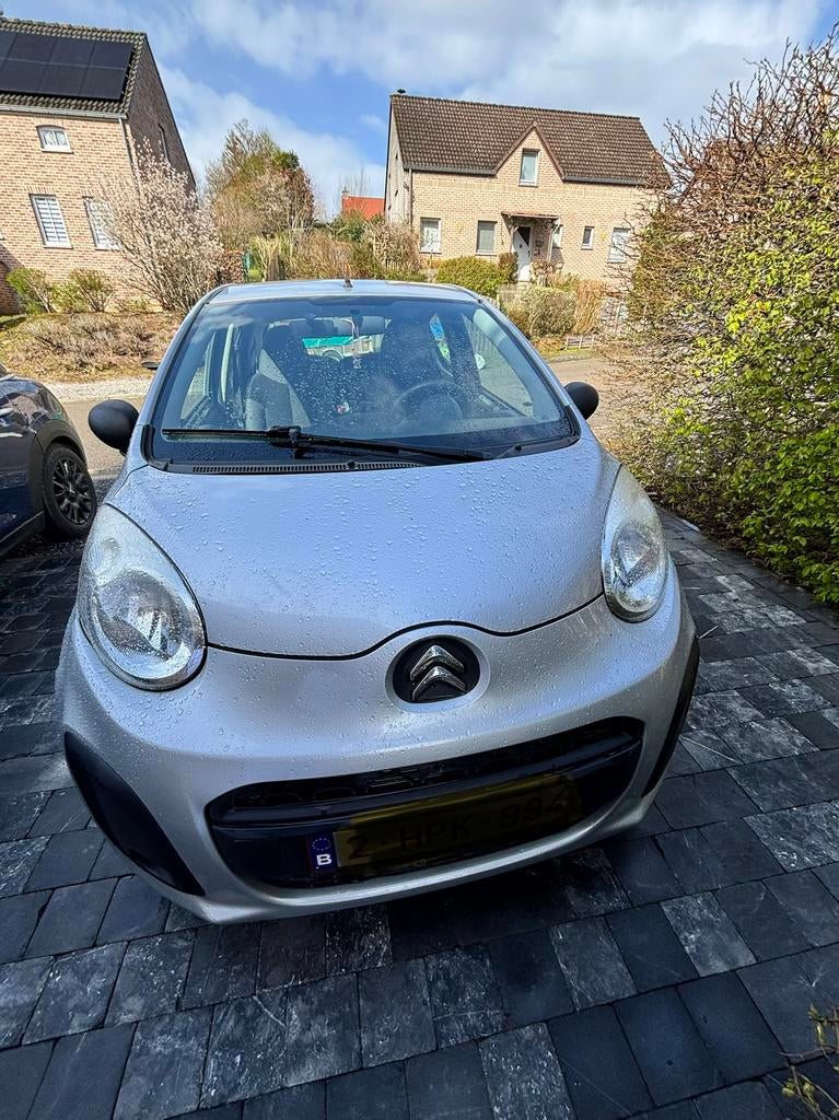 Citroën C1, Autos, Citroën, Argent ou Gris, Achat, Boîte manuelle, C1