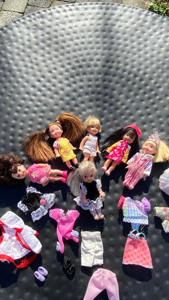 Barbie shelly, Enlèvement, Utilisé, Barbie