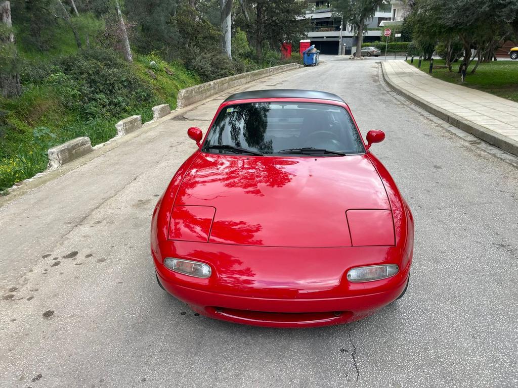 Mazda Miata, Auto's, Mazda, Particulier, Rood, Ophalen