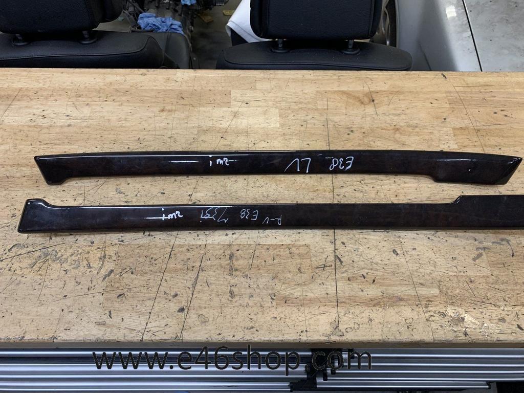 HOUTEN DEURLIJSTEN BMW E38 LINKS EN RECHTS VOOR, Auto-onderdelen, Gebruikt, -, -, Ophalen of Verzenden