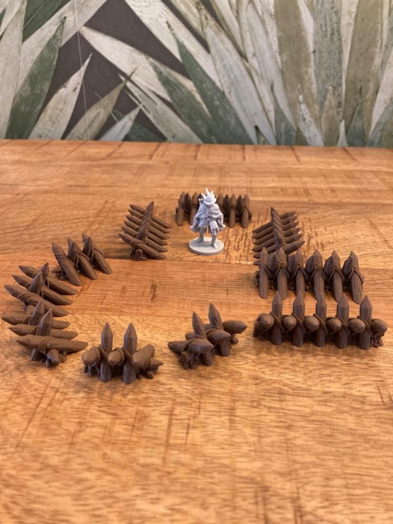 Barricade terrain set (3d), Hobby & Loisirs créatifs, Jeux de société | Jeux de plateau, Neuf, Enlèvement ou Envoi