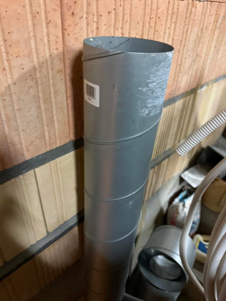 Ventielatiebuis diameter 125, Ophalen of Verzenden, Zo goed als nieuw