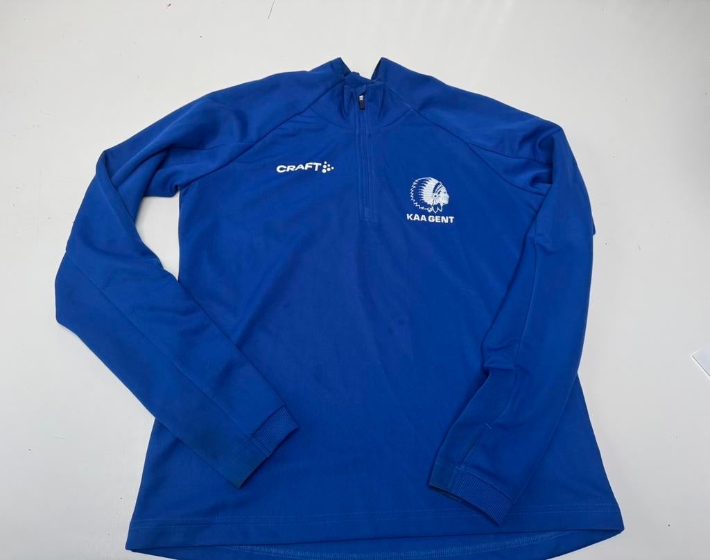 KAA Gent - sweater Craft, Sport en Fitness, Voetbal, Maat M, Ophalen of Verzenden, Zo goed als nieuw, Clubaccessoires