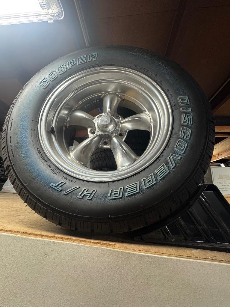 Velgen banden , Chevrolet pickup oldtimer, Ophalen, Zomerbanden, Band(en)