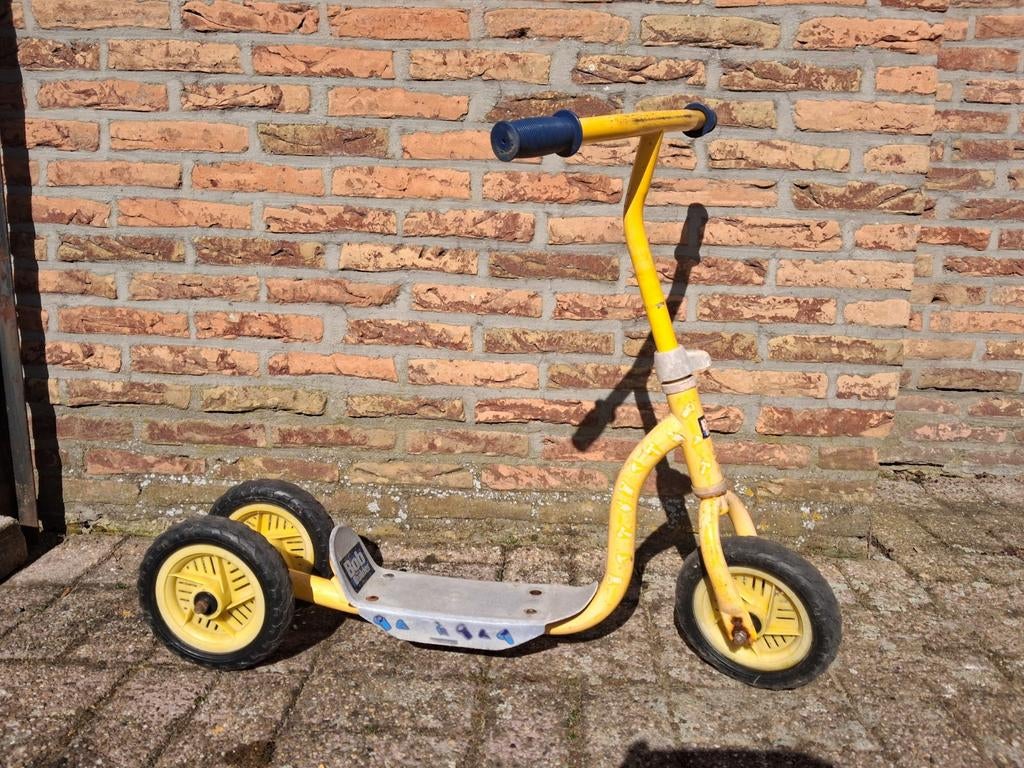 Step bob the builder, Fietsen en Brommers, Steps, Ophalen, Gebruikt, Gewone step, Bob the builder