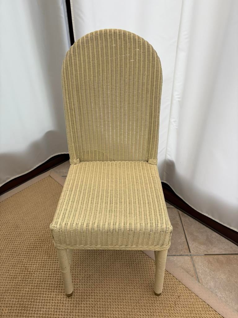 6 stoelen Lloyd Loom Collection, Enlèvement