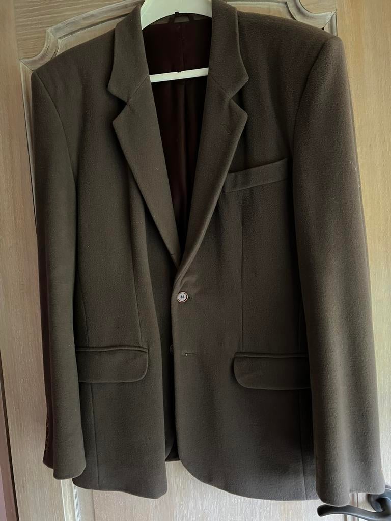 Winterblazer maat 48 (smal), Ophalen, Zo goed als nieuw, Maat 48/50 (M), Bruin