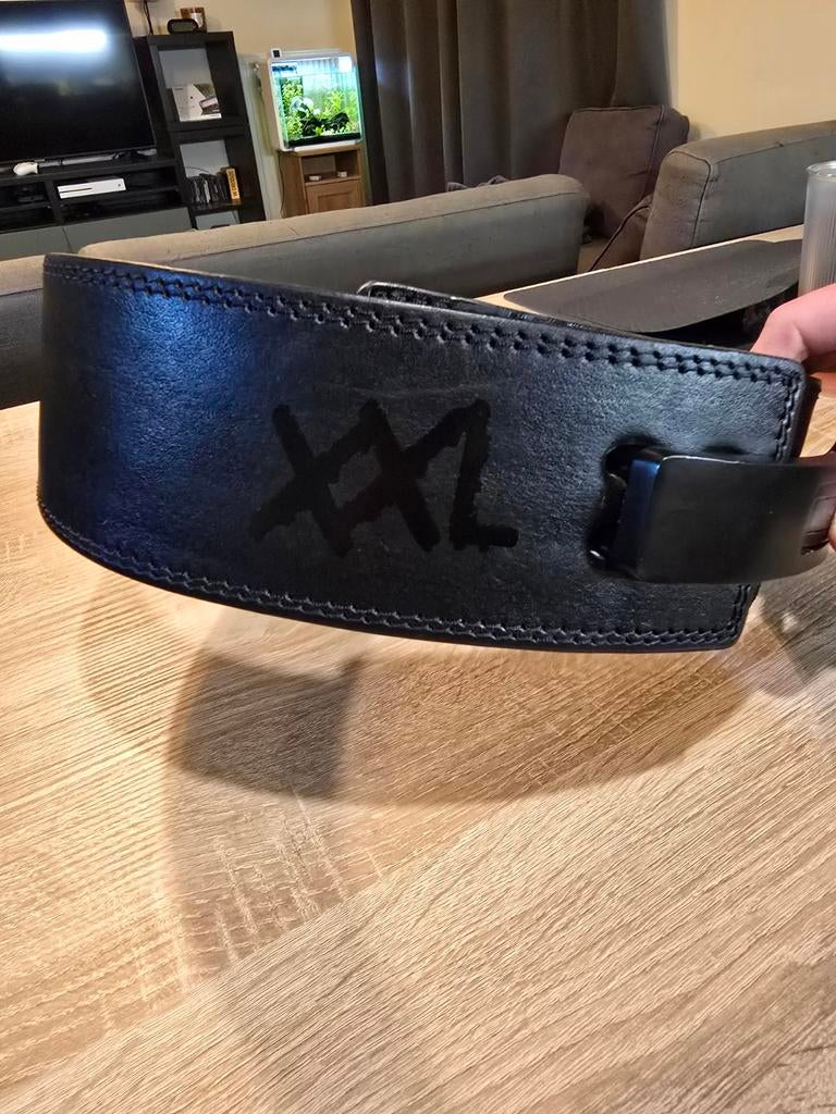 XXL lifting belt, Ophalen