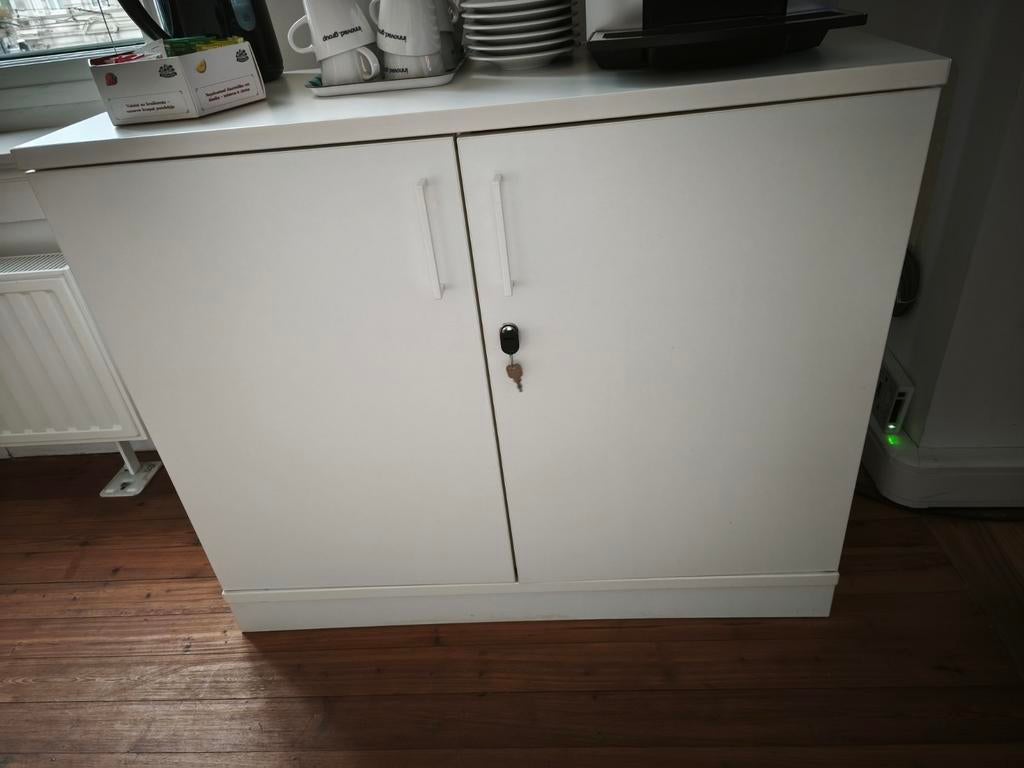 Wit kastje, Huis en Inrichting, Kasten | Dressoirs, Ophalen