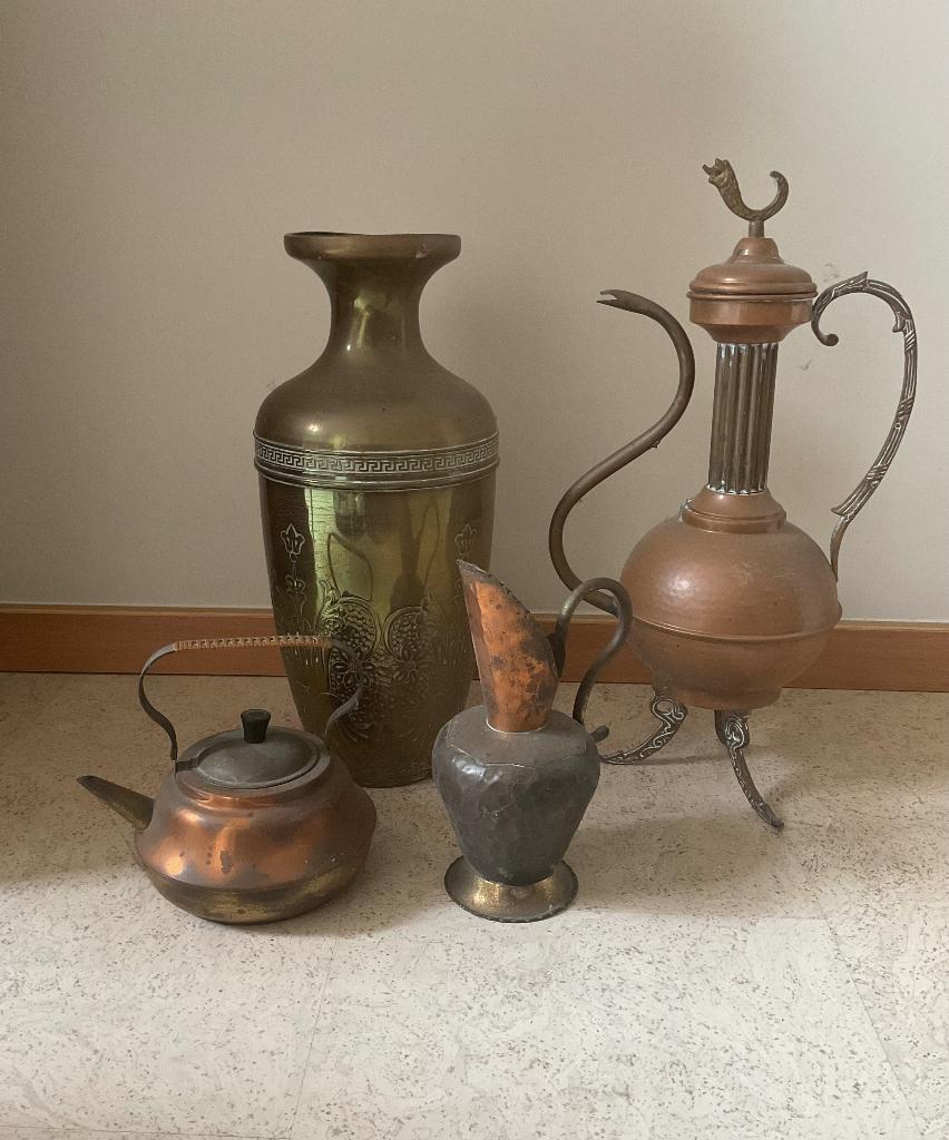 Antiek koper, Enlèvement, Cuivre