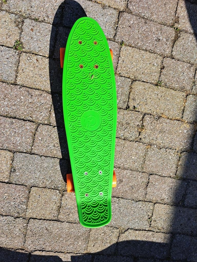 Groen skateboard  te koop!, Sport en Fitness, Skateboarden, Ophalen