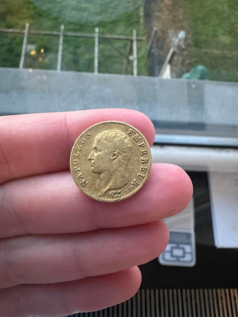 20 francs or, Timbres & Monnaies, Enlèvement ou Envoi, Or