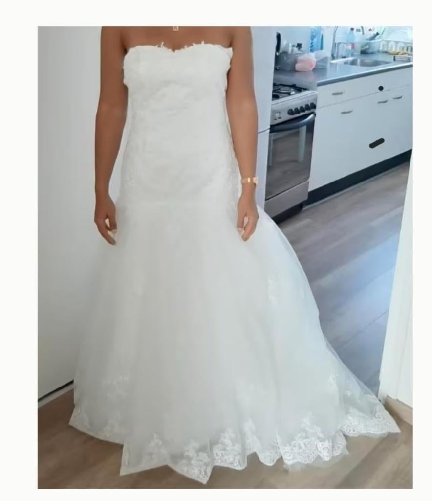 Bruidsjurk, Kleding | Dames, Trouwkleding en Trouwaccessoires, ANDERE, Trouwjurk, Wit, Nieuw