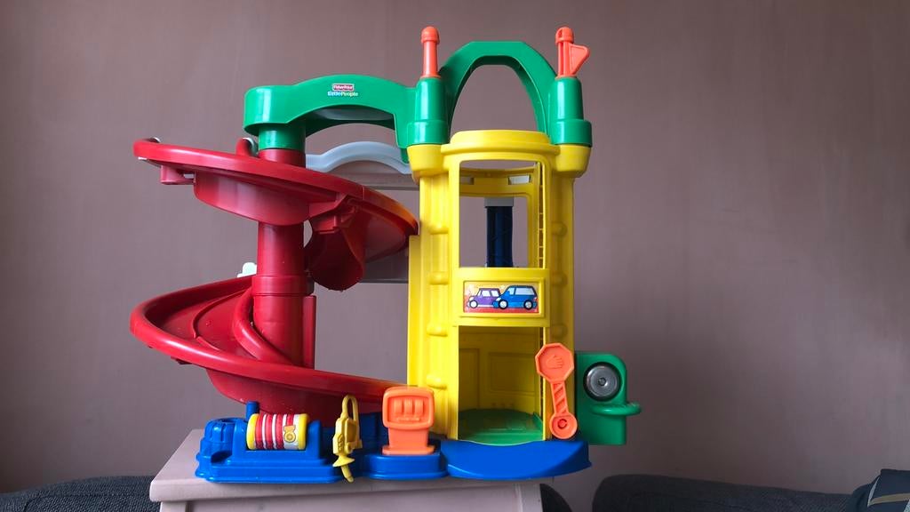 Fisher Price Garage, Ophalen, Zo goed als nieuw, 2 tot 4 jaar