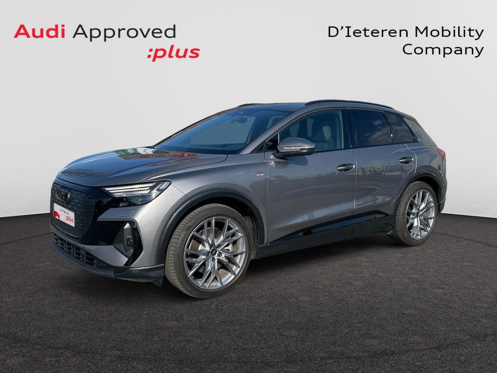 Audi Q4 e-tron Q4 e-Tron 82 kWh 45 Corporate S, Auto's, Audi, Automaat, Overige modellen, Elektrisch, Zilver of Grijs
