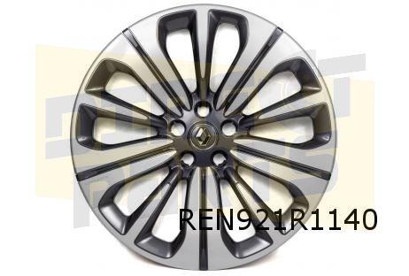 Renault Scenic / Grand Scenic (11/16-) wieldop 20" zilver /, Neuf, -, -, -