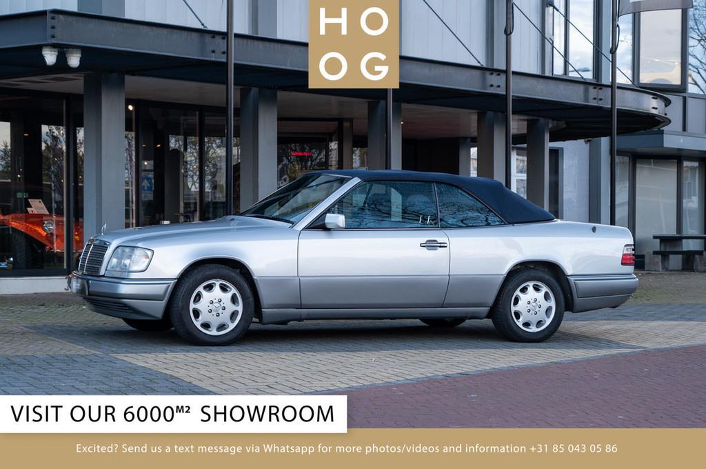 Mercedes-Benz E-Klasse E 320 Cabriolet (bj 1993, automaat), Auto's, Automaat, 4 zetels, Stof, Cabriolet