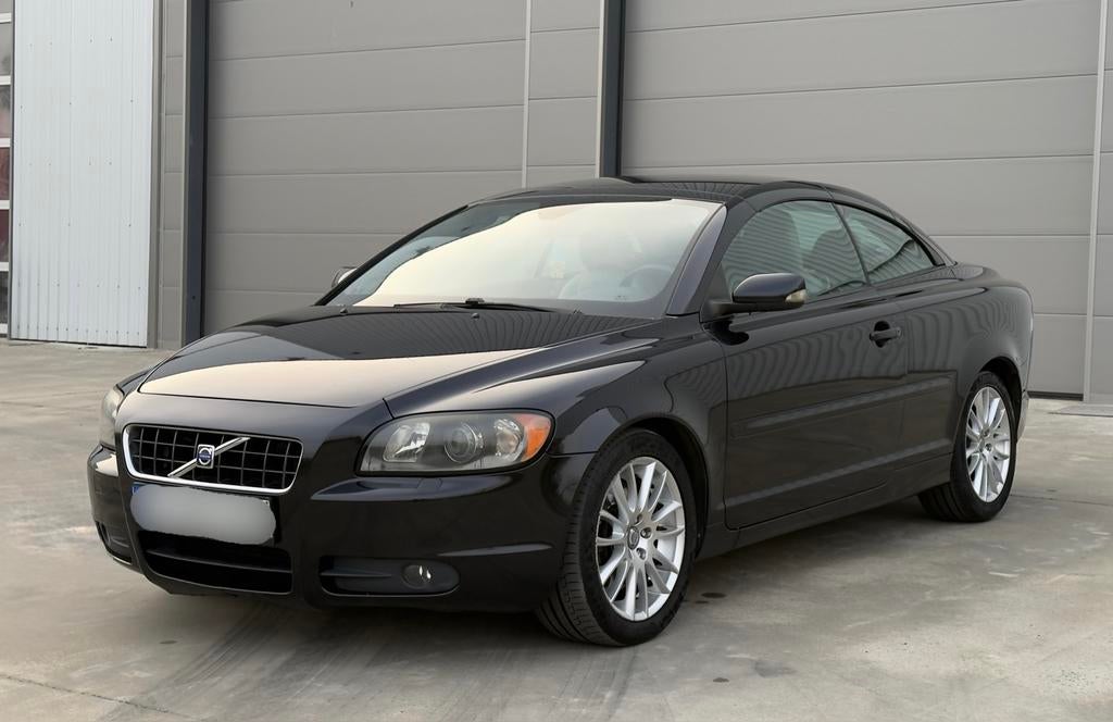 Volvo C70 • 2.4d • Cabrio • Automaat • Full Full Option, Auto's, 4 zetels, C70, Beige, Cabriolet