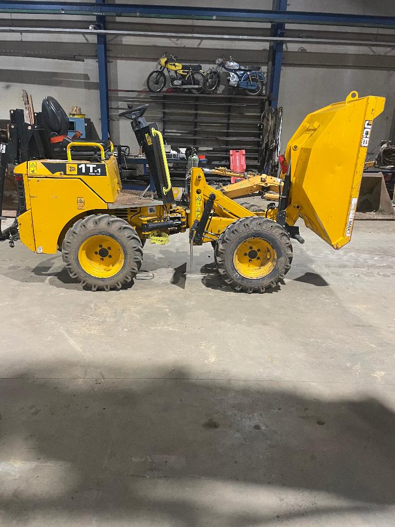 JCB HT1, Bricolage & Construction, Enlèvement