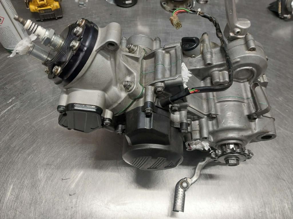 ktm sx85 motorblok, gereviseerd, husqvarna, gasgas 85cc, Motoren, Ophalen of Verzenden, Gereviseerd