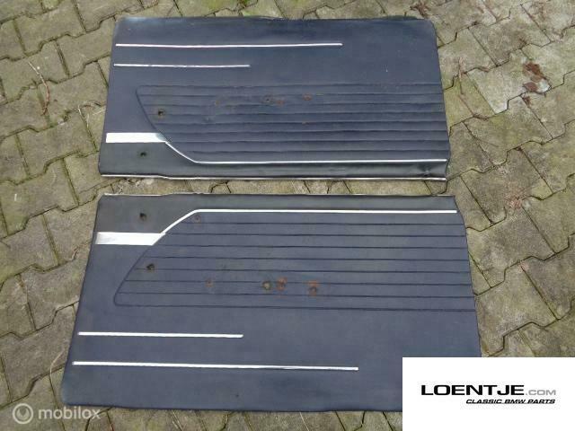Deurpaneel deurpanelen bmw 02 zwart blauw 2002 1600-2 etc, Gebruikt, Ophalen of Verzenden, BMW, BMW