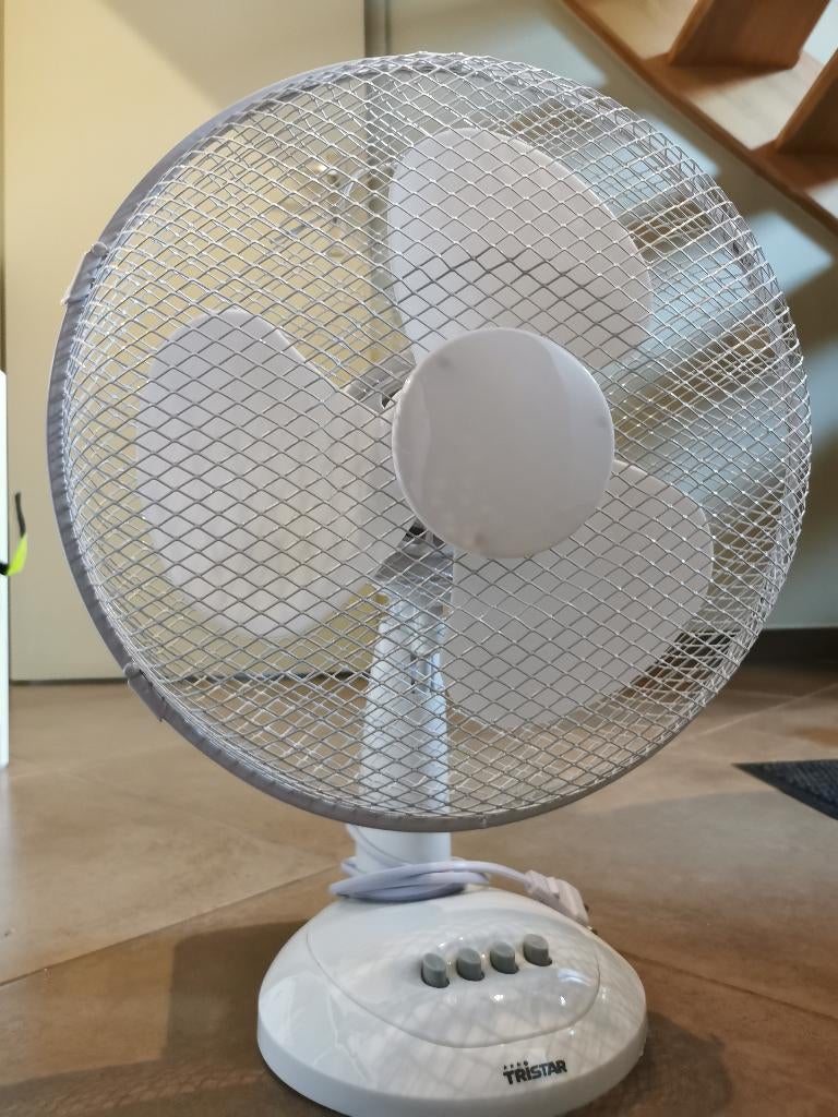 Bijna nieuwe TriStar-ventilator, Ophalen