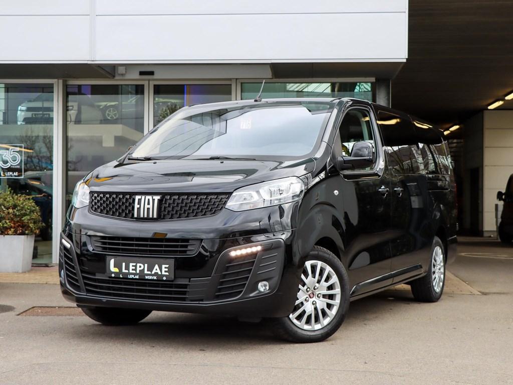 Fiat Scudo DC 145 PK MT6 |NAVI|CAMERA|KEYLESS|TREKHAAK|5-ZI, Autos, Fiat, Achat, Euro 6, Boîte manuelle, Noir