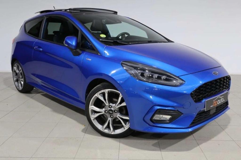 Ford Fiesta Fiesta 1.5 TDCi S (bj 2020), Auto's, https://public.car-pass.be/vhr/e024ca4f-5664-401a-b6d8-10a695b38ea0, 4 cilinders
