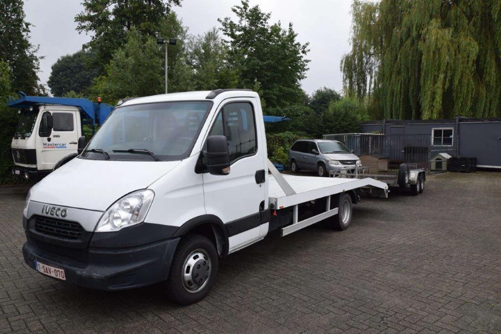 Iveco Daily DAILY AUTOTRANSPORTER 35C15, Auto's, Euro 5, 149 pk, Gebruikt, 110 kW