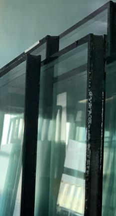 Glas, thermoplus superlite hr+ (Glaverbel), Ophalen, Zo goed als nieuw, Gevelraam of Ruit, Dubbelglas