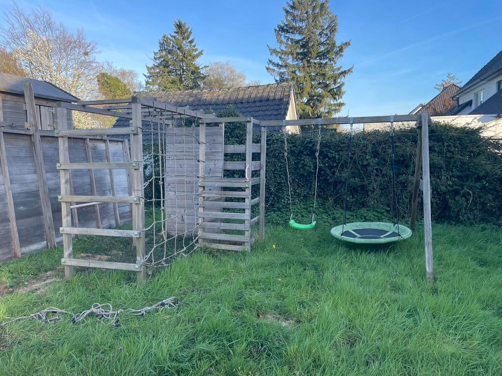 Klimrek Wickey, Ophalen, Gebruikt, Klimnet