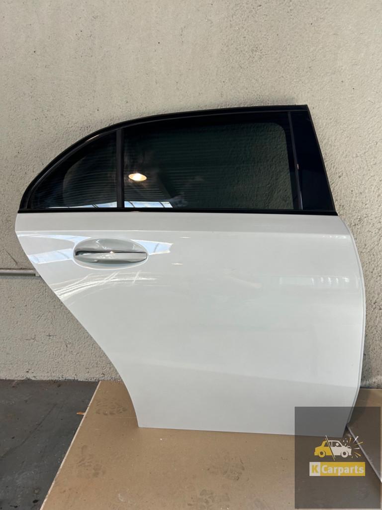 MERCEDES W177 DEUR COMPLEET PORTIER WIT RECHTS ACHTER, Auto-onderdelen, Info@fabrikant.eu, Mercedes-Benz, Achter, Fabrikant BV