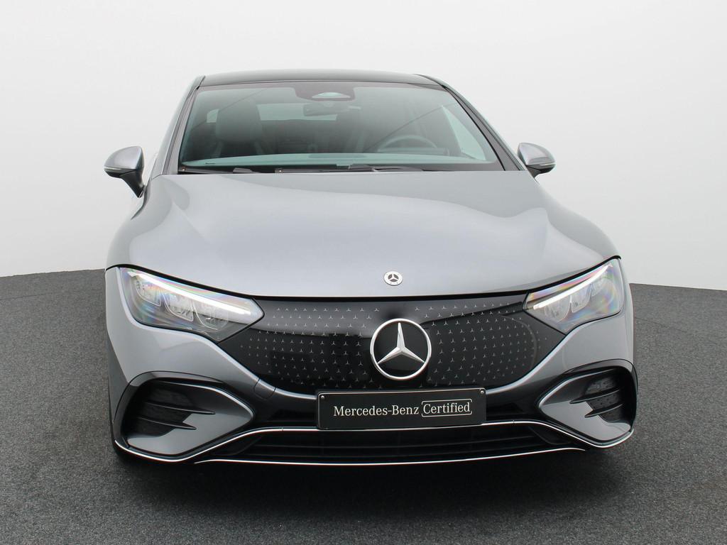 Mercedes-Benz EQE 300 AMG Line + AIRMATIC + PANORAMISCH DAK, Autos, Argent ou Gris, Achat, Entretenue par le concessionnaire, Noir