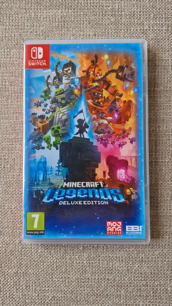 Minecraft Legends Nintendo Switch, Ophalen of Verzenden