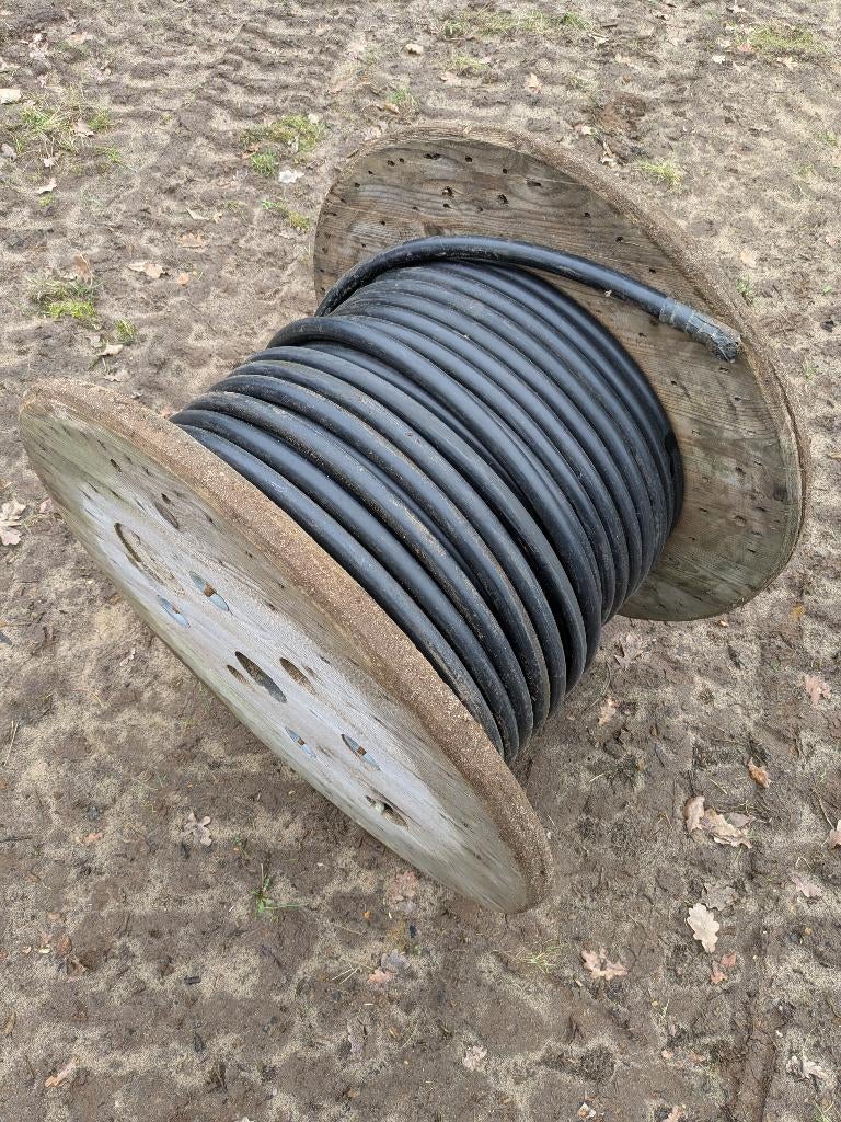 Socarex waterslang op haspel, PE LD 3/4" dunwandig, Ophalen, Overige materialen, Gebruikt, 6 meter of meer