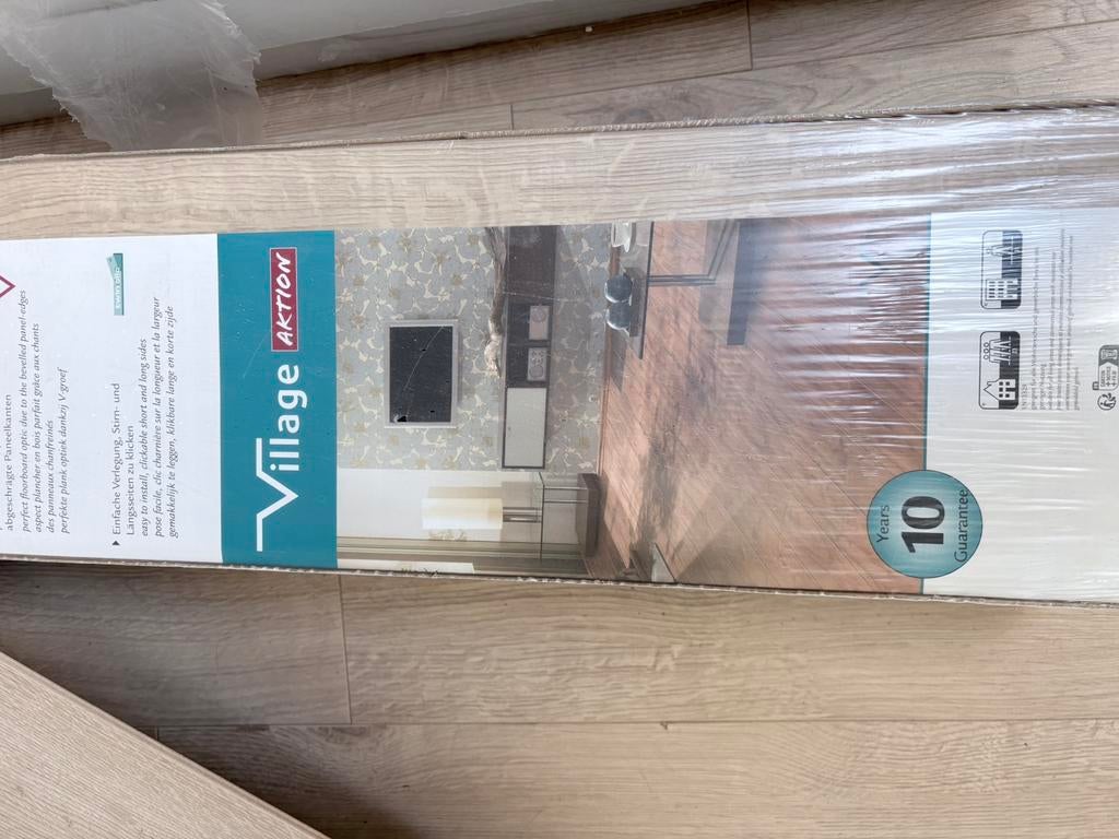 Kliklaminaat nieuw te koop, Ophalen of Verzenden, Zo goed als nieuw