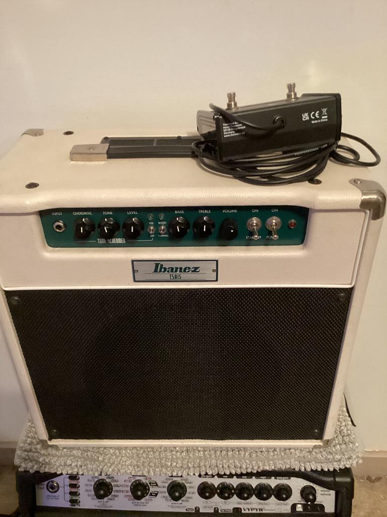 IBANEZ TSA15 lampen versterker, Ophalen of Verzenden, Zo goed als nieuw