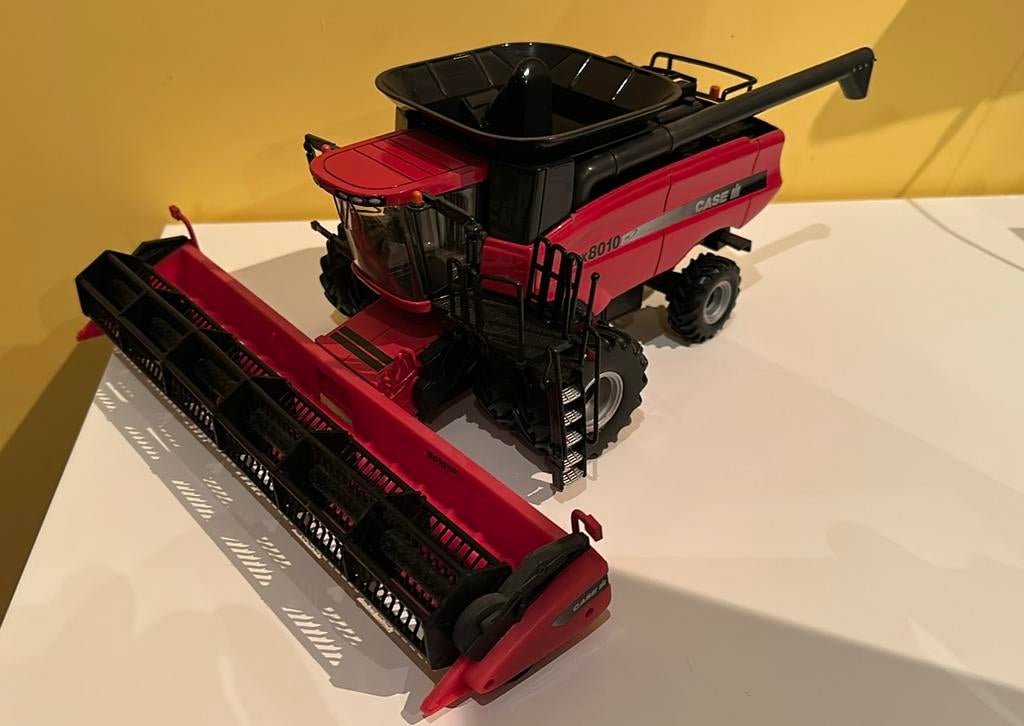 Modèle réduit Case IH AFX 8010, Hobby & Loisirs créatifs, Voitures miniatures | 1:32, Enlèvement ou Envoi, Utilisé, Tracteur et Agriculture