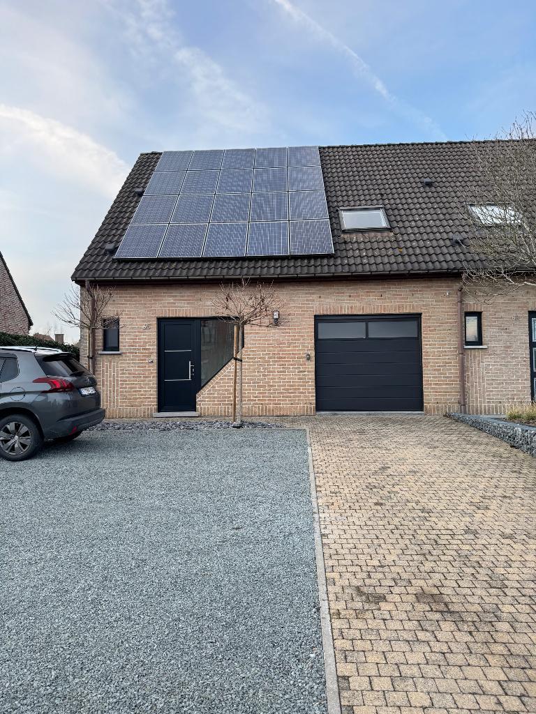 Elektrische garagepoort te koop