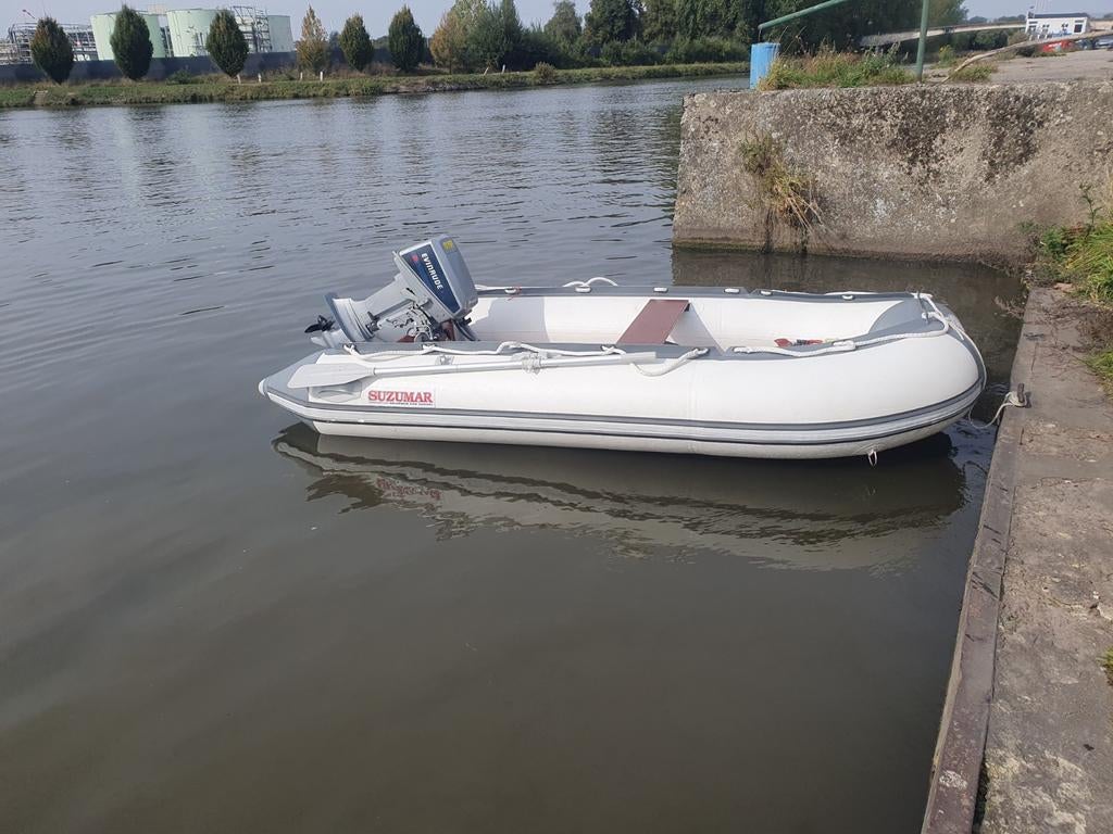 Suzular 360 avec moteur 8cv, Autres marques, Bois, Utilisé, Essence